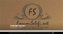 Desktop Screenshot of forumiselefi.net